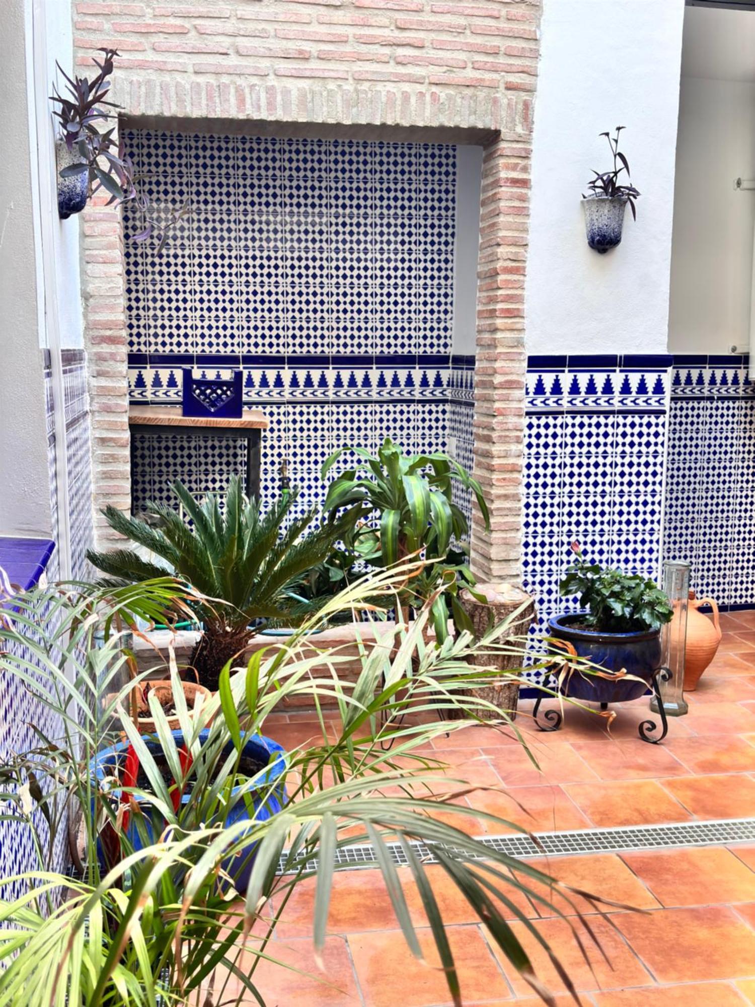 Shanti'S Andalusian Rooms Málaga Exterior foto