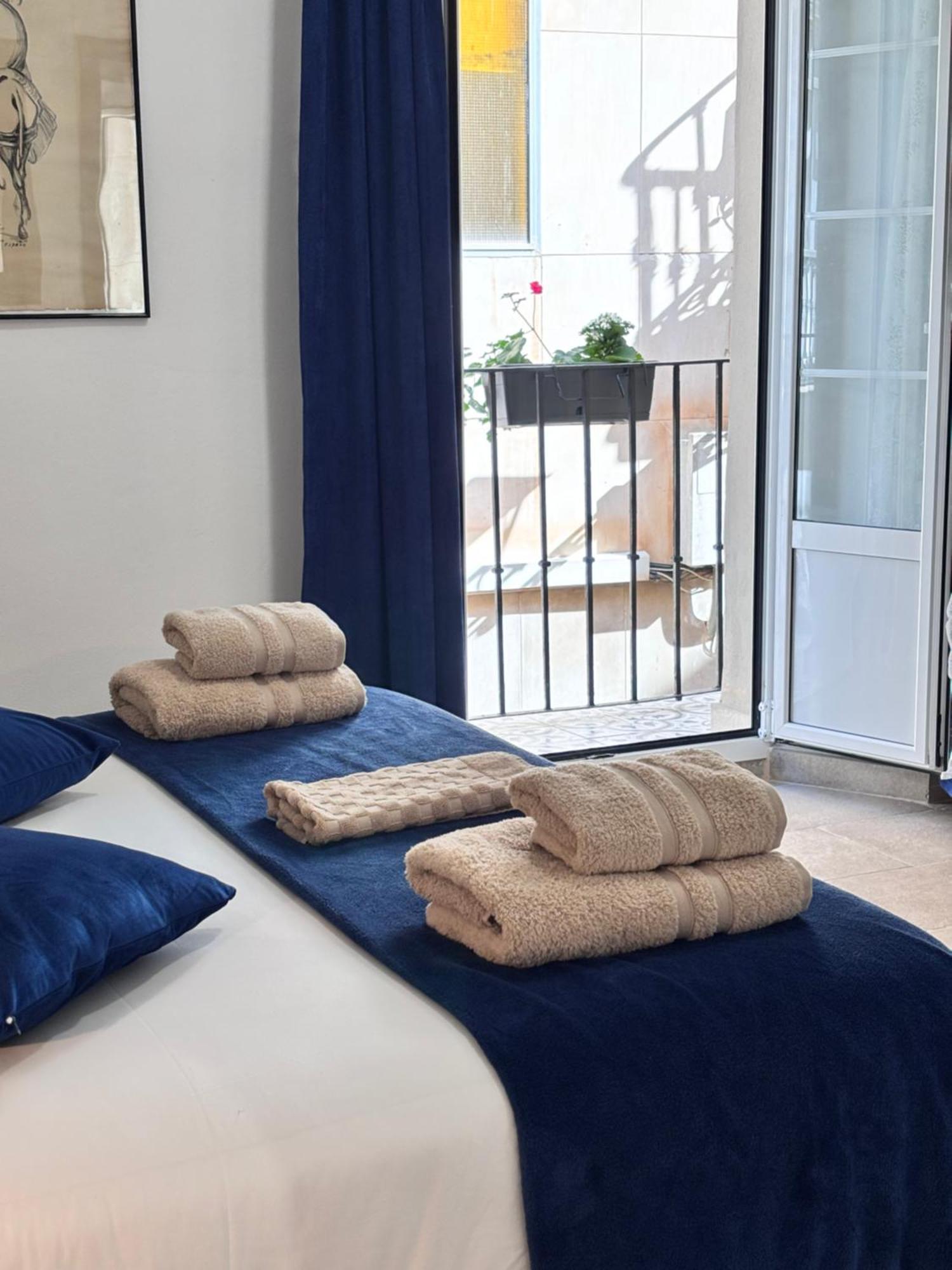 Shanti'S Andalusian Rooms Málaga Exterior foto