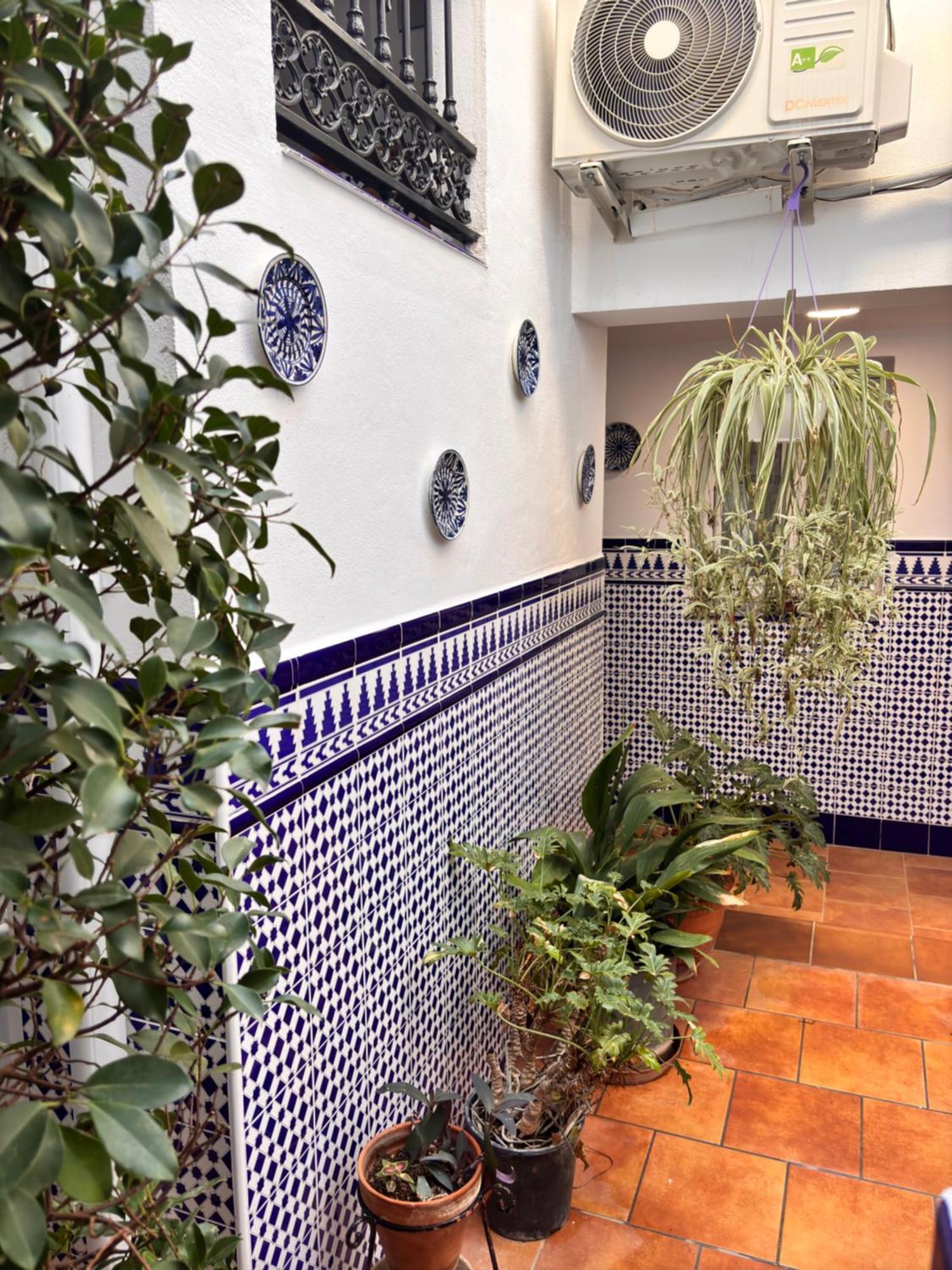 Shanti'S Andalusian Rooms Málaga Exterior foto